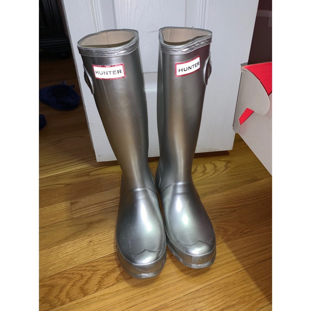 Hunter limited edition boots